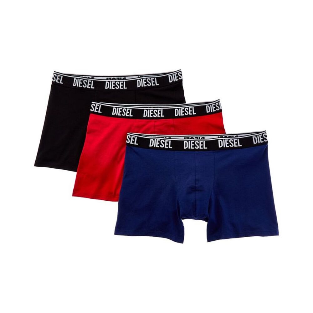 Diesel Mens  Sebastian 3Pk Boxer